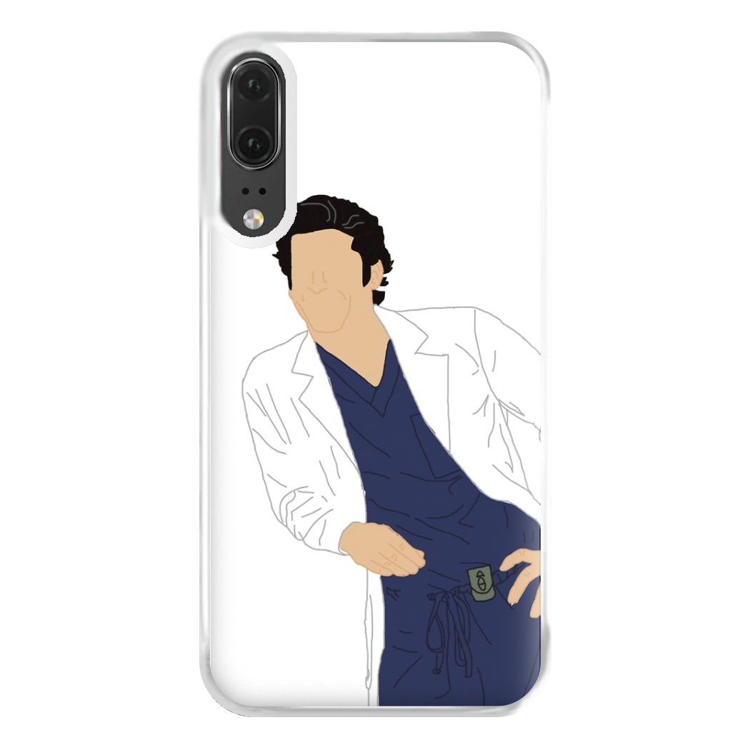 Derek Shepherd - Grey's Phone Case for Huawei P20