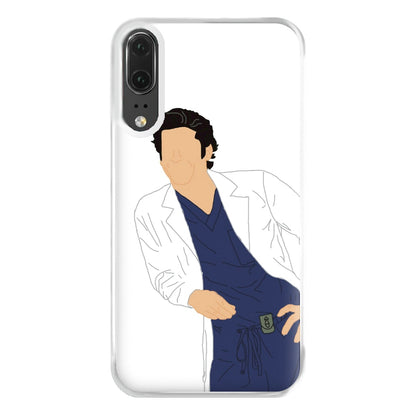 Derek Shepherd - Grey's Phone Case for Huawei P20