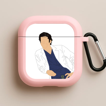 Derek Shepherd - Grey's Pink AirPods Case