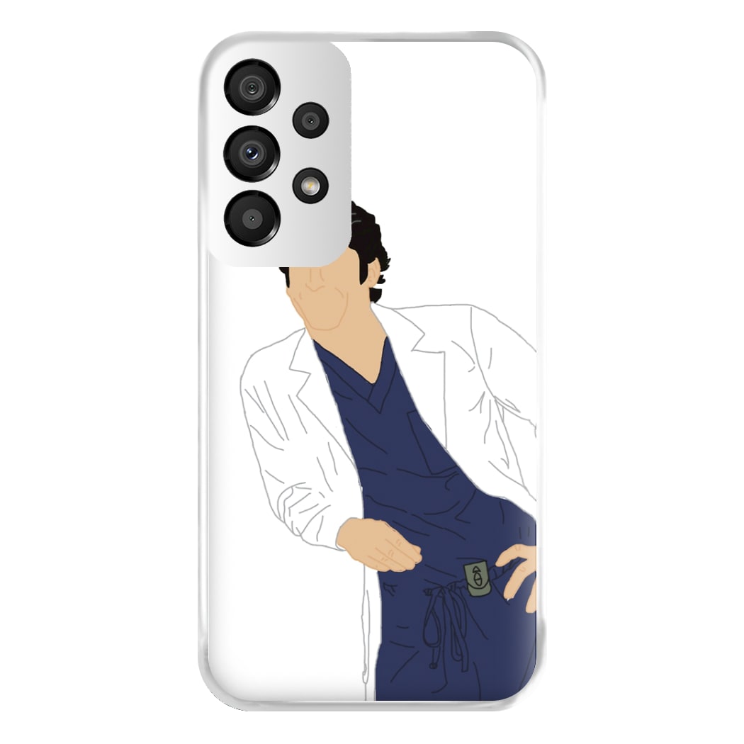 Derek Shepherd - Grey's Phone Case for Galaxy A33