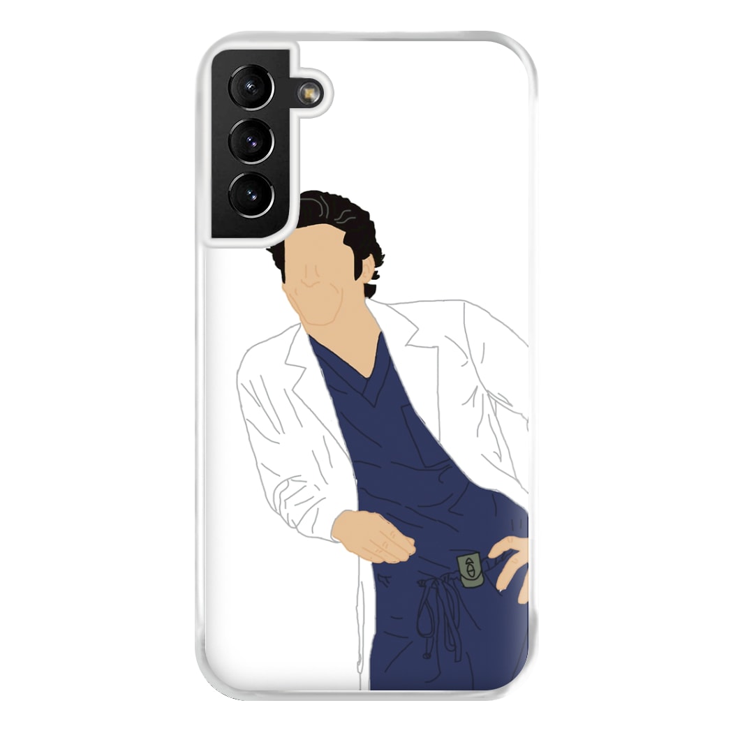 Derek Shepherd - Grey's Phone Case for Galaxy S21 Plus