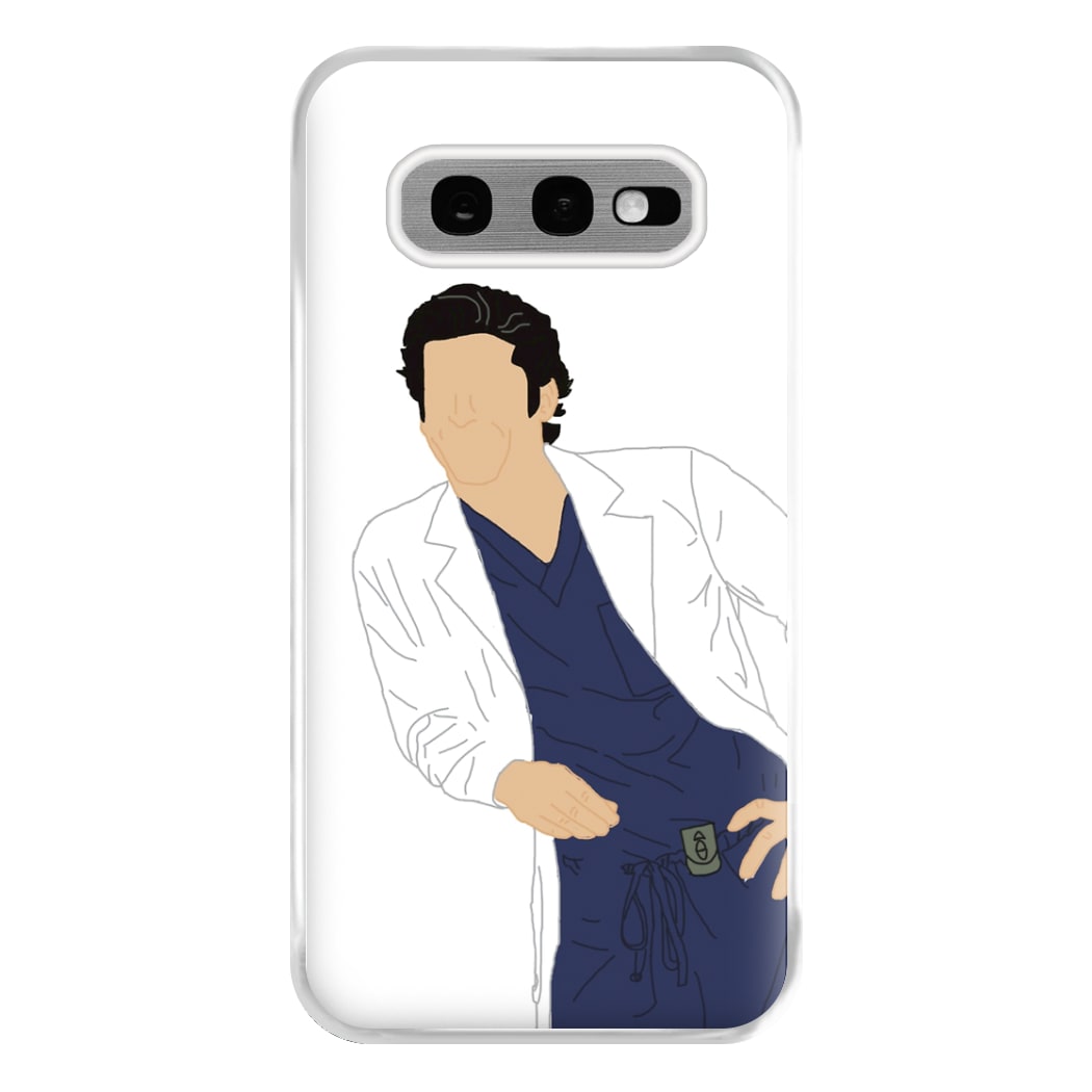 Derek Shepherd - Grey's Phone Case for Galaxy S10e