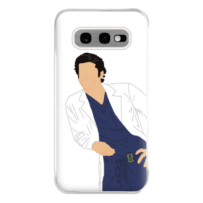 Derek Shepherd - Grey's Phone Case for Galaxy S10e