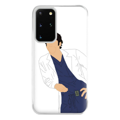 Derek Shepherd - Grey's Phone Case for Galaxy S20 Plus