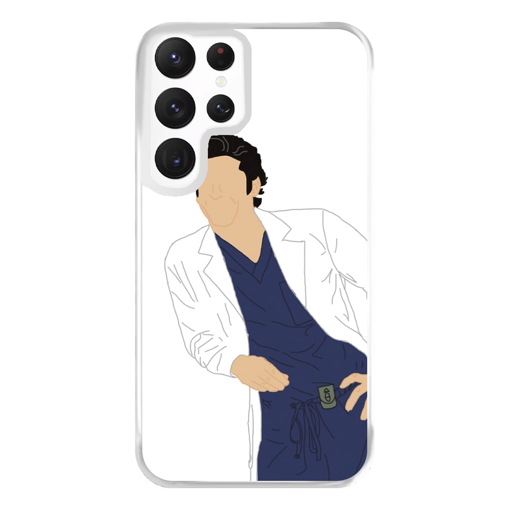 Derek Shepherd - Grey's Phone Case for Galaxy S22 Ultra