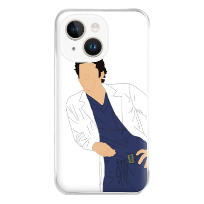 Derek Shepherd - Grey's Phone Case for iPhone 14 Plus