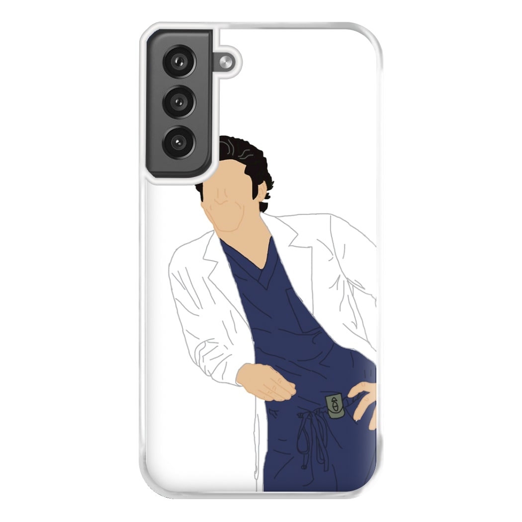 Derek Shepherd - Grey's Phone Case for Galaxy S21FE