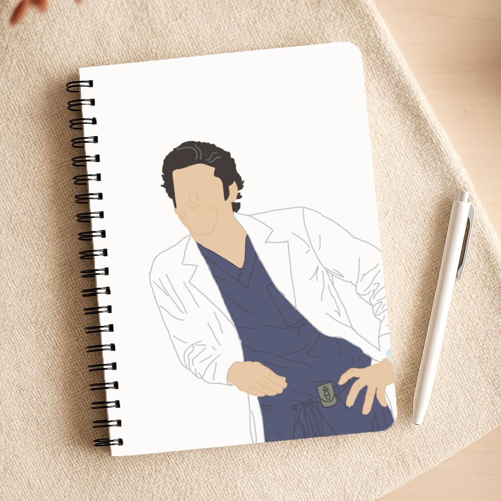 Derek Shepherd - Grey's Notepad