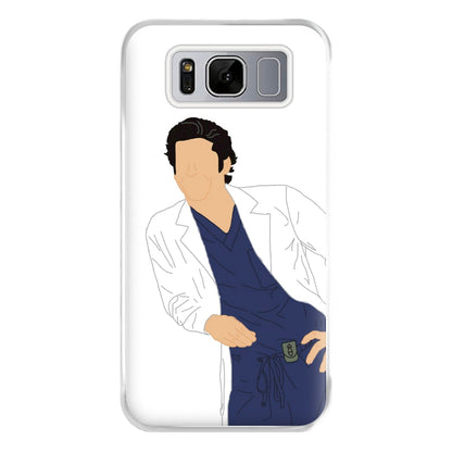 Derek Shepherd - Grey's Phone Case for Galaxy S8 Plus