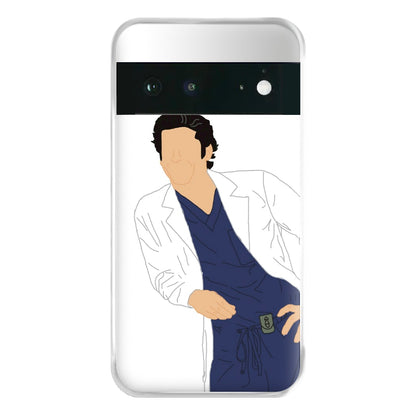 Derek Shepherd - Grey's Phone Case for Google Pixel 6a