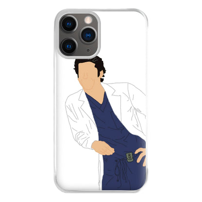 Derek Shepherd - Grey's Phone Case for iPhone 12 Pro Max