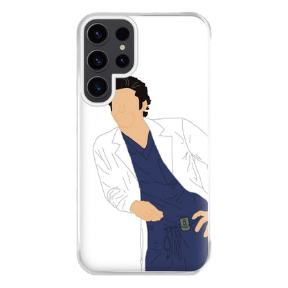 Derek Shepherd - Grey's Phone Case for Galaxy S23 Ultra