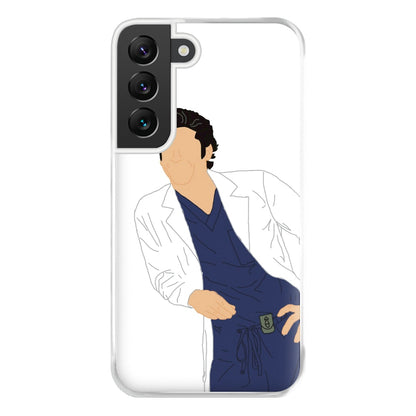 Derek Shepherd - Grey's Phone Case for Galaxy S22 Plus