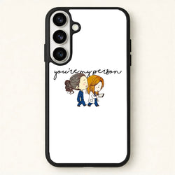 You're My Person Cartoon - Grey's Phone Case for Galaxy S26 Plus