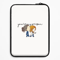 You're My Person Cartoon - Grey's Universal Laptop Sleeve