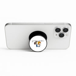 You're My Person Cartoon - Grey's Phone Stand