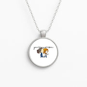You're My Person Cartoon - Grey's Necklace 1