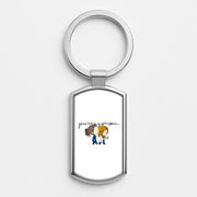You're My Person Cartoon - Grey's Luxury Keyring 1