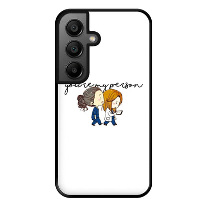 You're My Person Cartoon - Grey's Phone Case for Google Pixel 8