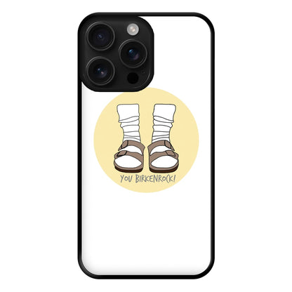 You Birkenrock - Grey's Phone Case for iPhone 16 Pro Max