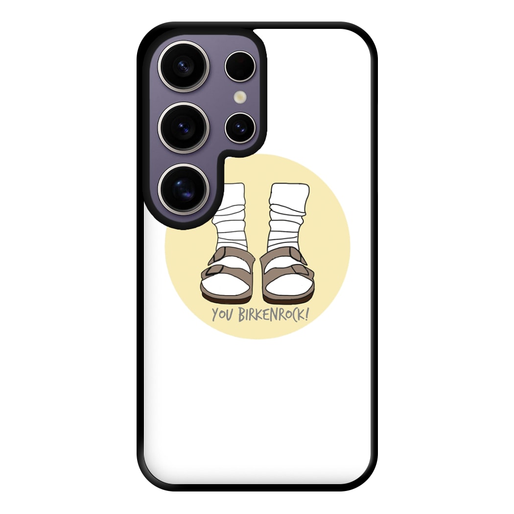 You Birkenrock - Grey's Phone Case for Galaxy S25 Ultra