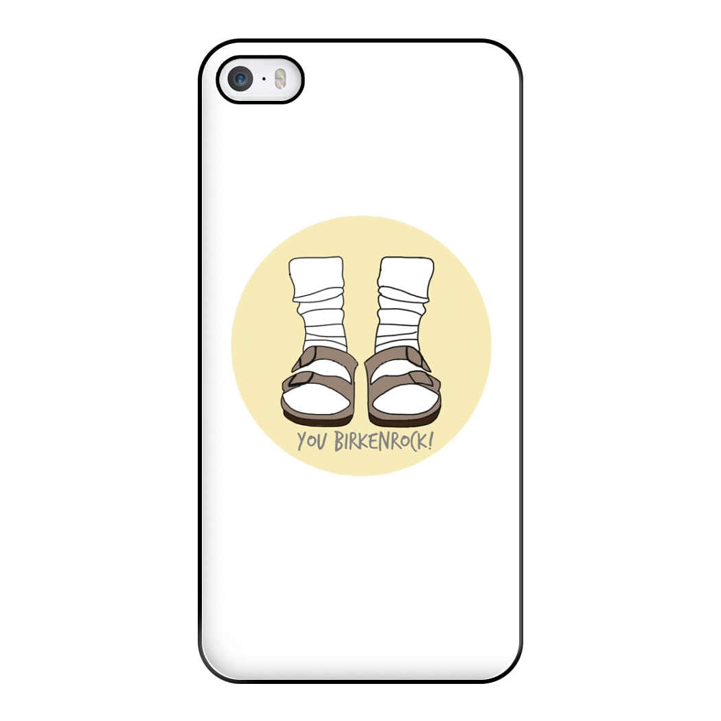 You Birkenrock - Grey's Phone Case for iPhone 5 / 5s / SE 2016