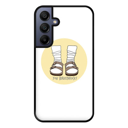 You Birkenrock - Grey's Phone Case for Galaxy A15