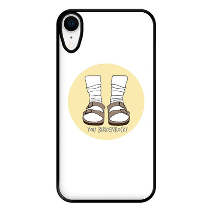 You Birkenrock - Grey's Phone Case for iPhone XR