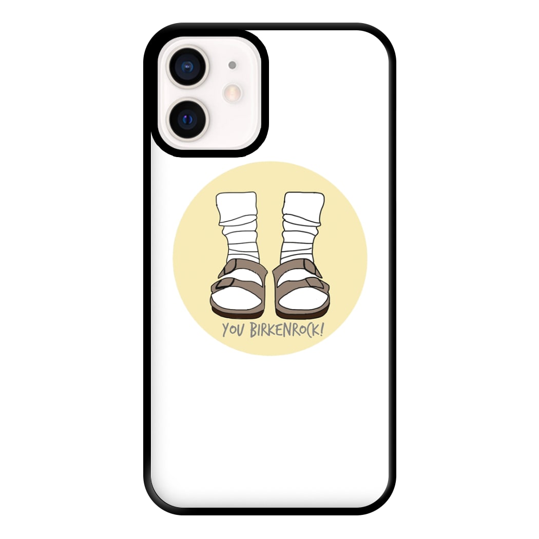 You Birkenrock - Grey's Phone Case for iPhone 12 Mini