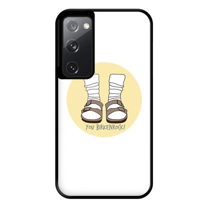 You Birkenrock - Grey's Phone Case for Galaxy S20FE