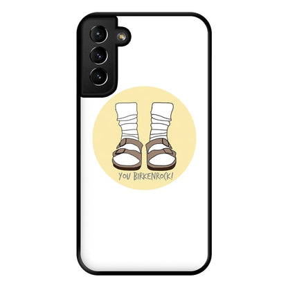 You Birkenrock - Grey's Phone Case for Galaxy S21 Plus