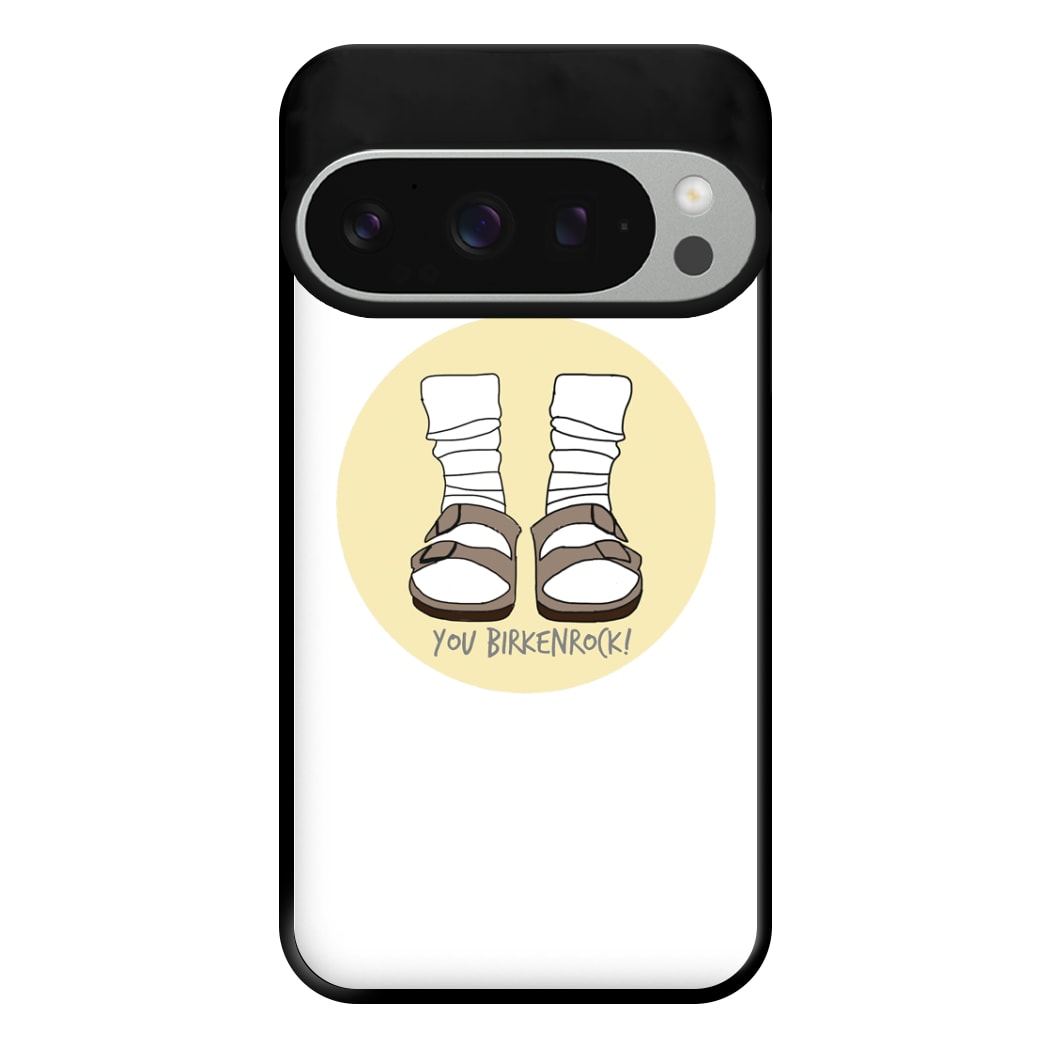 You Birkenrock - Grey's Phone Case for Google Pixel 9 Pro XL