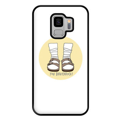 You Birkenrock - Grey's Phone Case for Galaxy S9 Plus