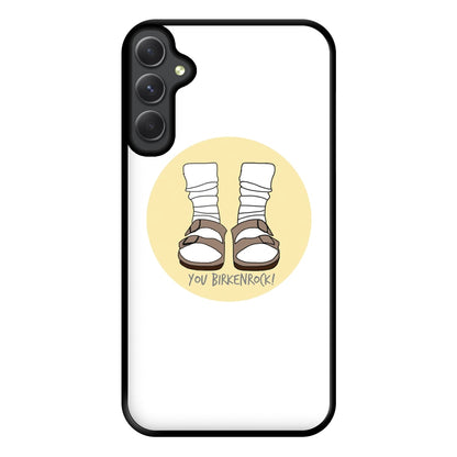 You Birkenrock - Grey's Phone Case for Galaxy A14