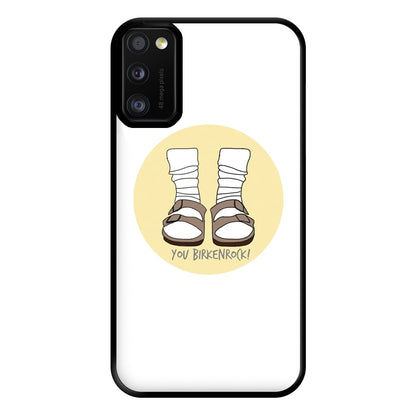 You Birkenrock - Grey's Phone Case for Galaxy A41