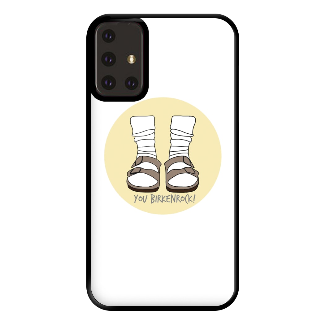 You Birkenrock - Grey's Phone Case for Galaxy A71