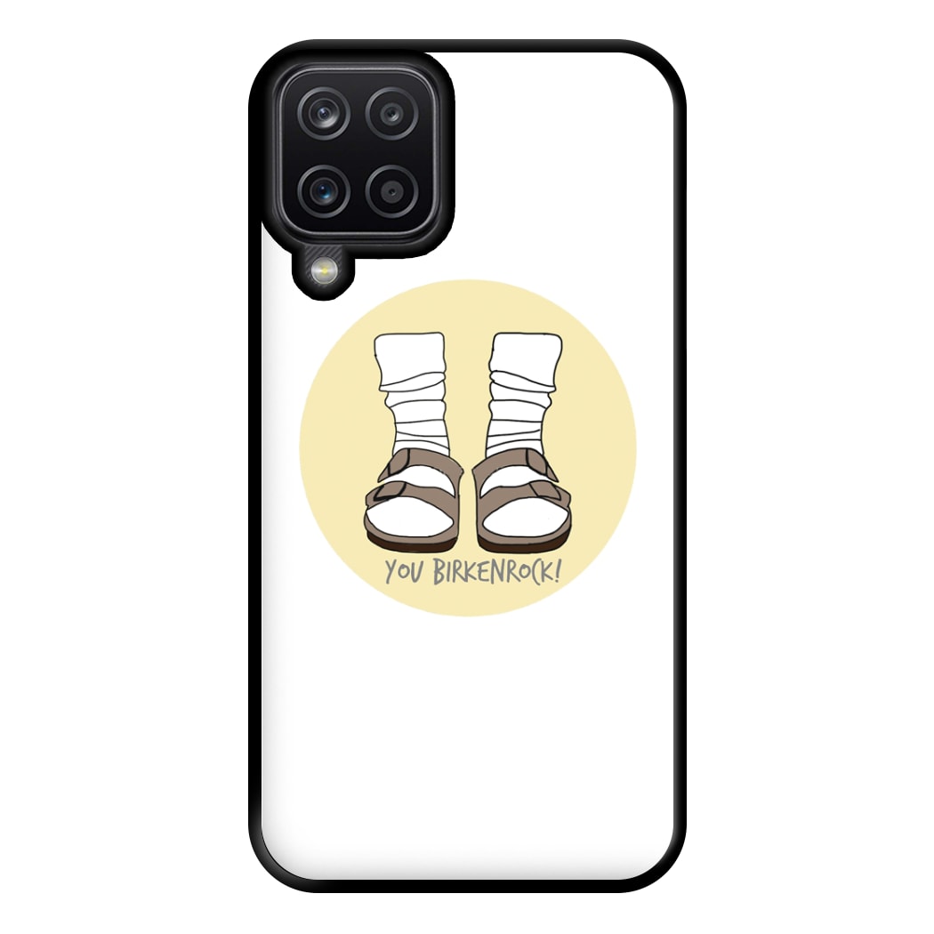 You Birkenrock - Grey's Phone Case for Galaxy A12