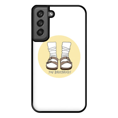 You Birkenrock - Grey's Phone Case for Galaxy S21FE