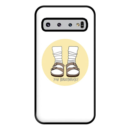 You Birkenrock - Grey's Phone Case for Galaxy S10 Plus