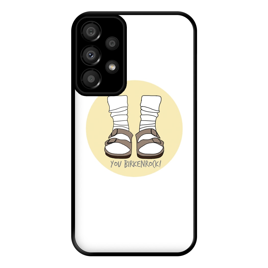 You Birkenrock - Grey's Phone Case for Galaxy A33