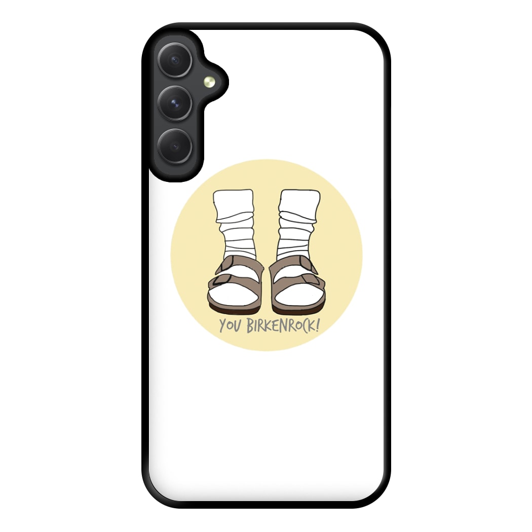 You Birkenrock - Grey's Phone Case for Galaxy A54