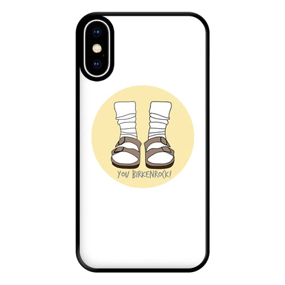 You Birkenrock - Grey's Phone Case for iPhone XS Max