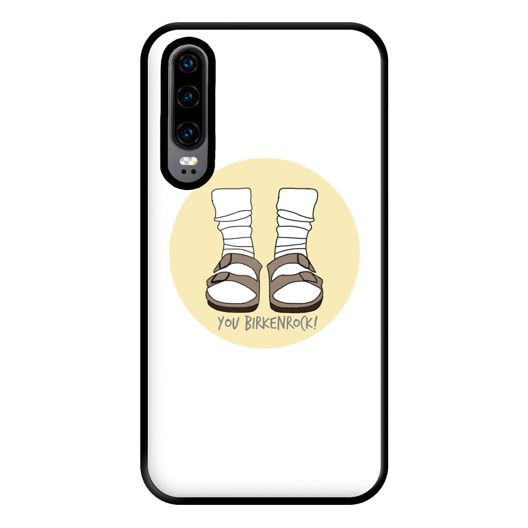 You Birkenrock - Grey's Phone Case for Huawei P30