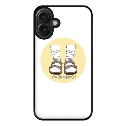 You Birkenrock - Grey's Phone Case for iPhone 16 Plus