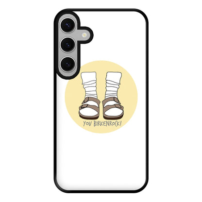 You Birkenrock - Grey's Phone Case for Galaxy S24FE