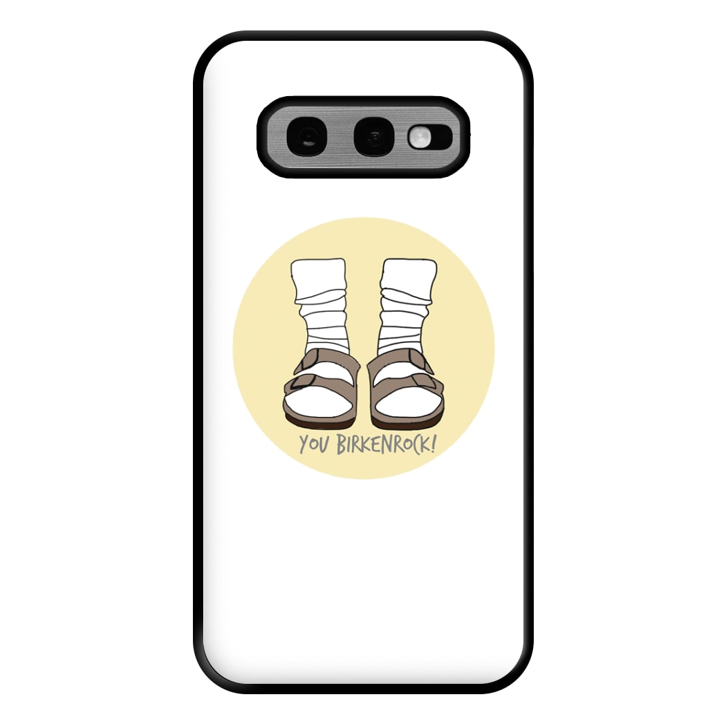 You Birkenrock - Grey's Phone Case for Galaxy S10e