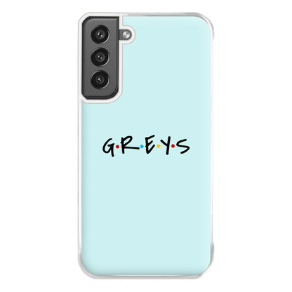 Greys - Grey's Phone Case for Galaxy S21FE