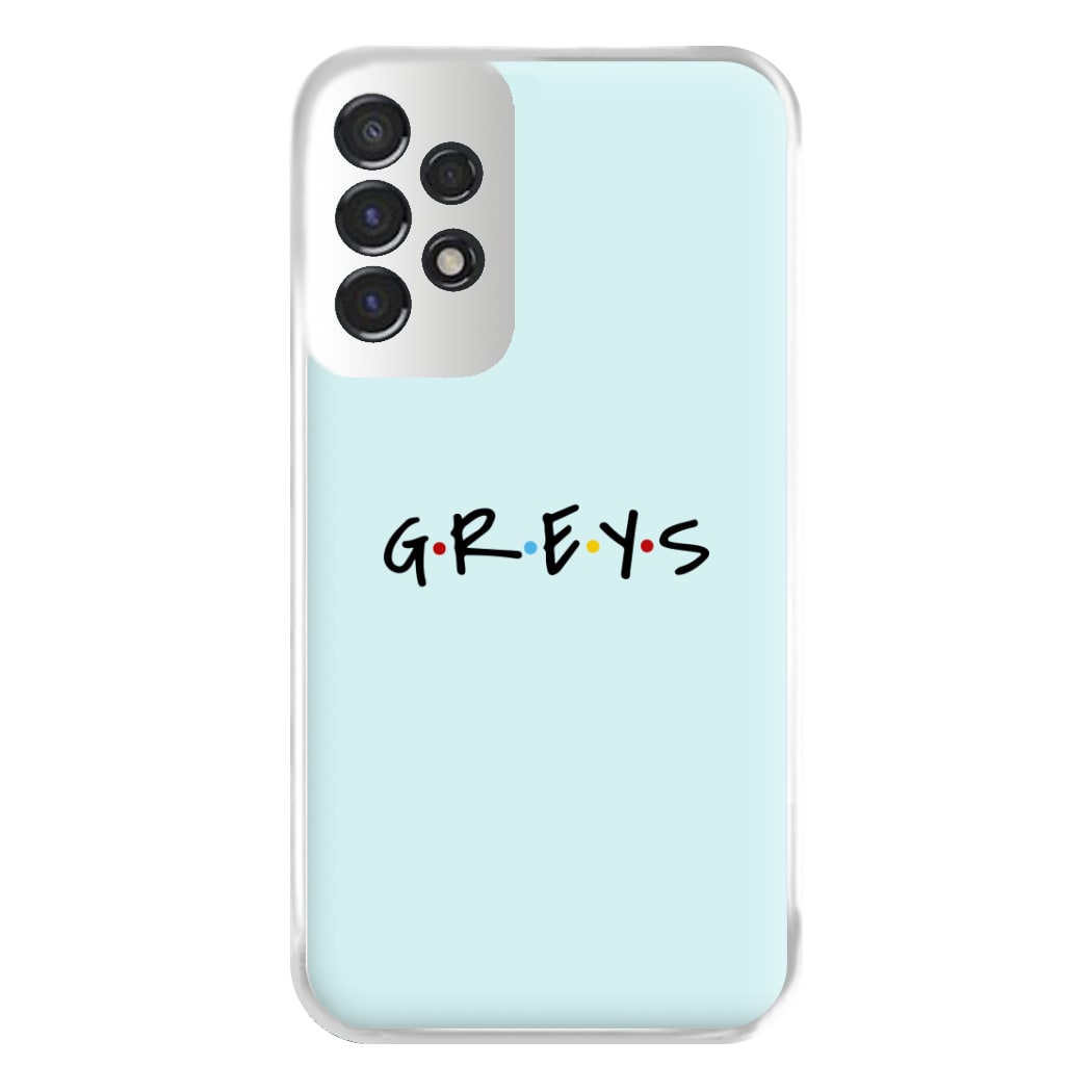 Greys - Grey's Phone Case for Galaxy A53