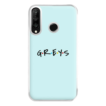 Greys - Grey's Phone Case for Huawei P30 Lite