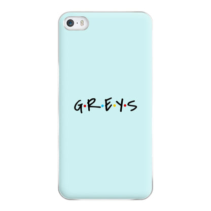 Greys - Grey's Phone Case for iPhone 5 / 5s / SE 2016